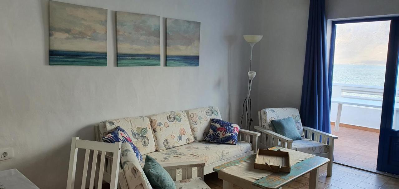 Seaview Risco De Famara 1 Appartement Buitenkant foto